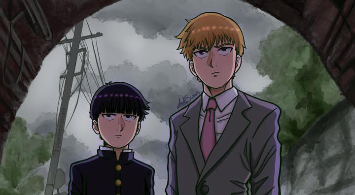 Mob and Reigen